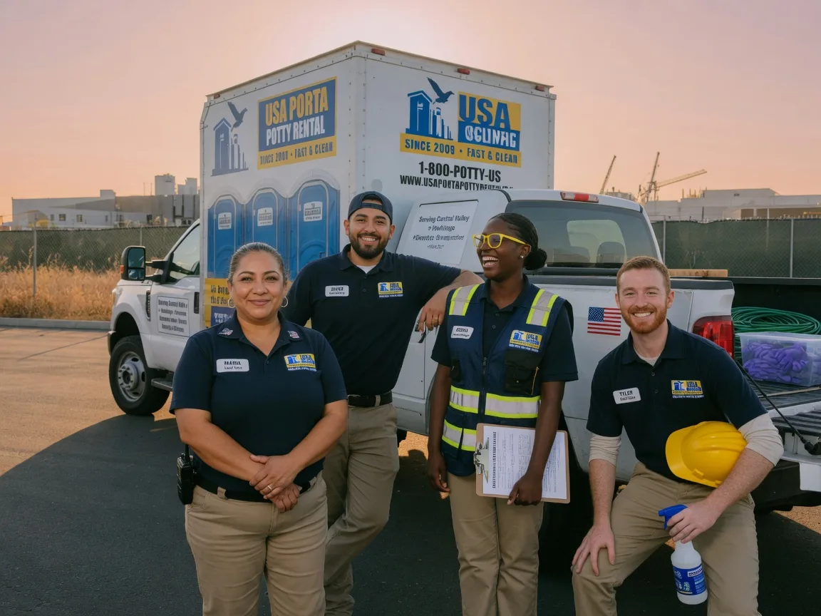 Portable Toilet Rental company in Yellow Springs, OH