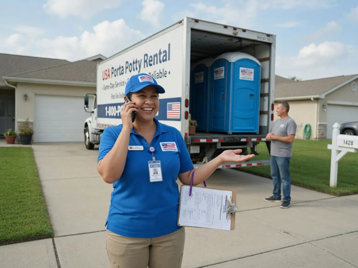 Portable Toilet Rental Yellow Springs, OH FAQs