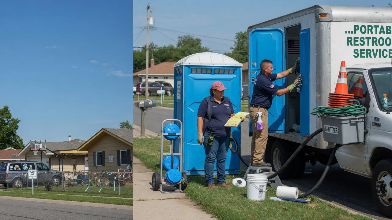 Portable Toilet Rental in Yellow Springs, OH near me
